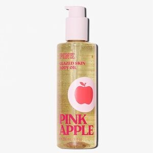 🍎💗PINK Victoria's Secret Glazed Skin Body Oil - Pink Apple